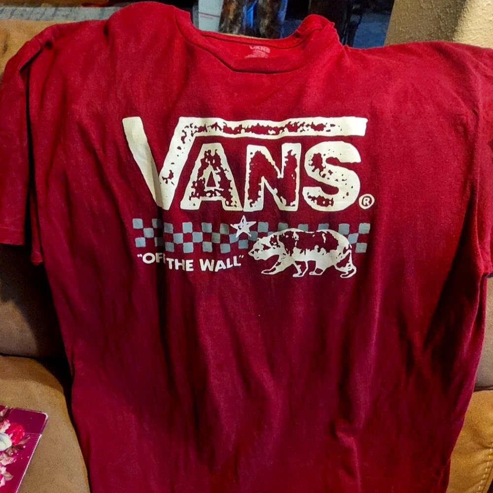 Vans shirt